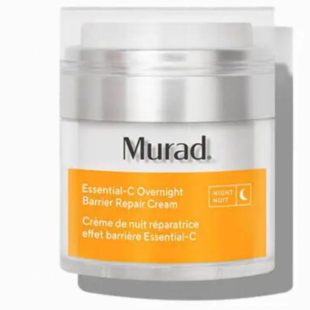 Murad EssentialC Overnight Barrier Repair Cream